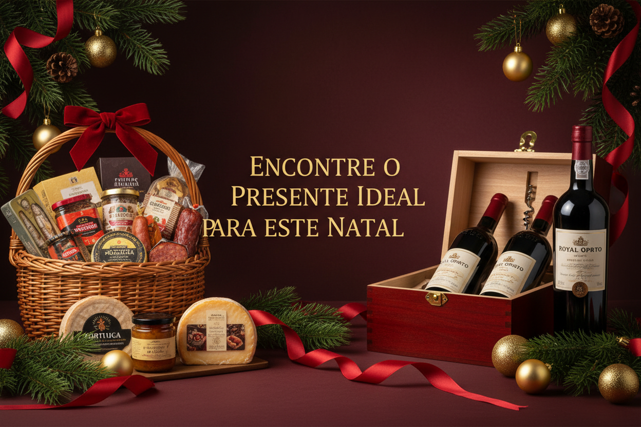 Banner Natal - Encontre o Presente Ideal