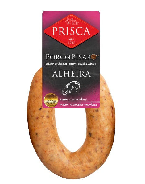 Alheira de Porco Bísaro Casa da Prisca