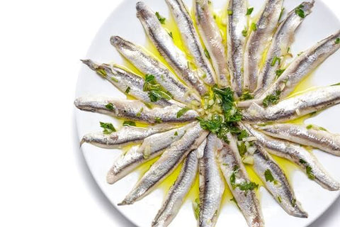 Anchois/Boqueron à l'huile d'olive extra vierge biologique