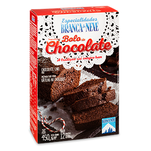 Préparation du gâteau au chocolat Blanche-Neige