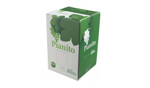 Sac à vin Pianito en boîte (5L)