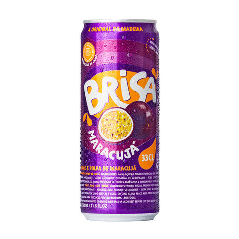Brisa Fruit de la Passion 33cl Canette