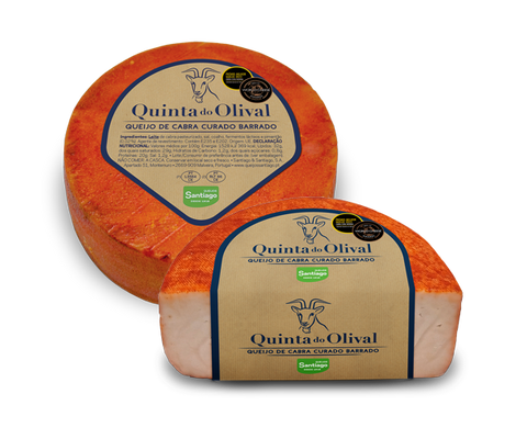 Fromage de chèvre affiné de la Fazenda Olival