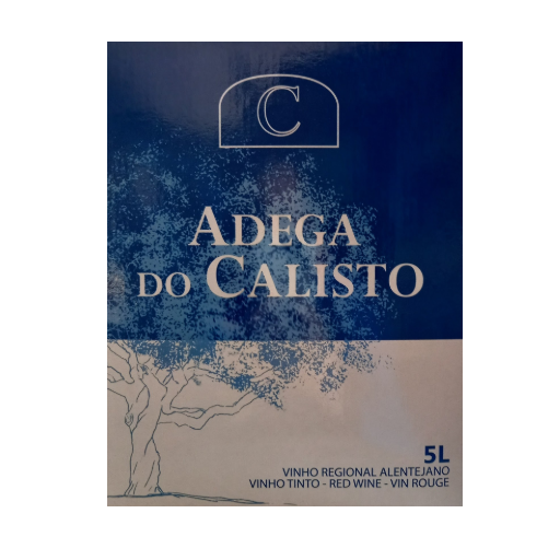Vinho Adega do Calisto Bag in Box 5L