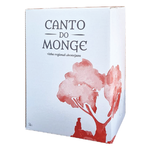 Alentejo Canto do Monge Vin en boîte 5L (EXCLUSIF)