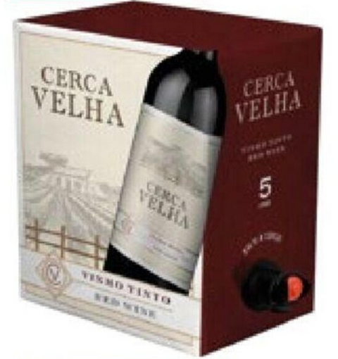 Cerca Velha Sac à Vin en Boîte (5L)