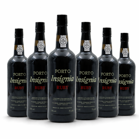 Vinho do Porto Insígnia PACK 6*75cl