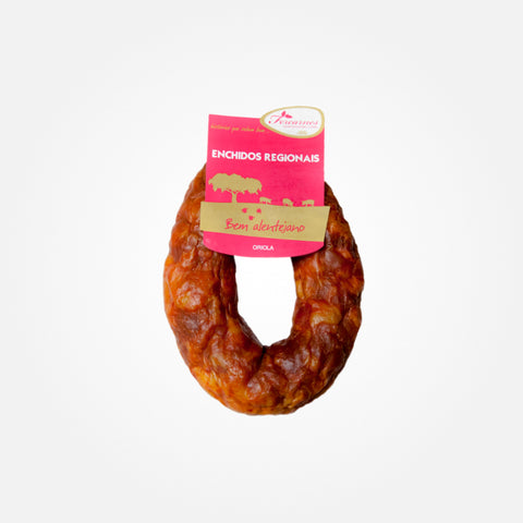 Saucisse de porc blanche d'Alentejo - Oriola
