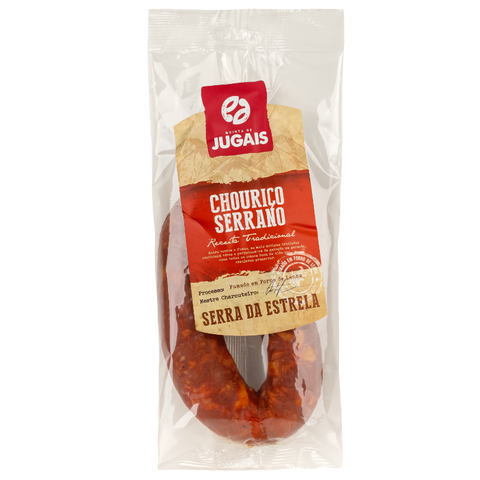 Saucisse Serrano traditionnelle - Serra da Estrela (Quinta Jugais)