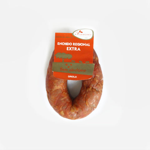 Chorizo ​​​​de Porc Extra Blanc de l'Alentejo - Oriola