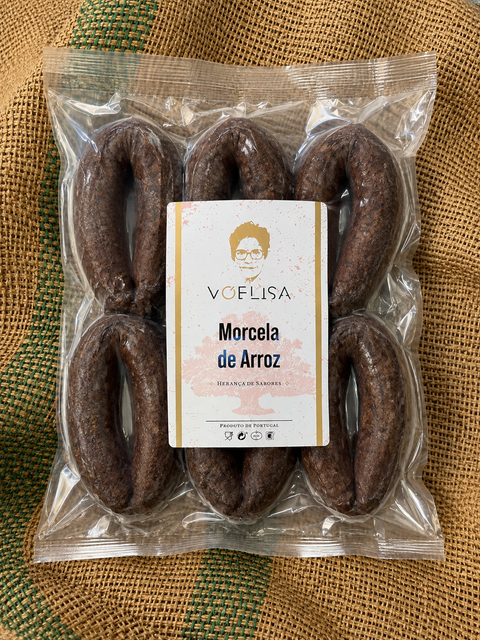 Boudin noir de riz de grand-mère Elisa