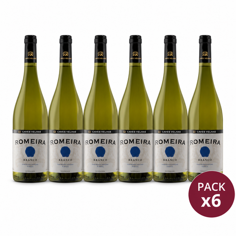 Vinho Lisboa Romeira Reserva - Pack 6*75CL