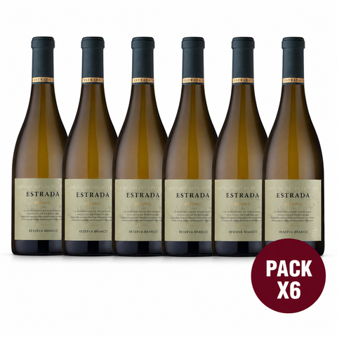Vinho Douro Estrada Reserva - Lavradores de Feitoria PACK 6*75CL
