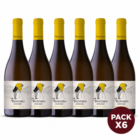 Vinho Douro DOC Retrato Reserva - PACK 6*75CL