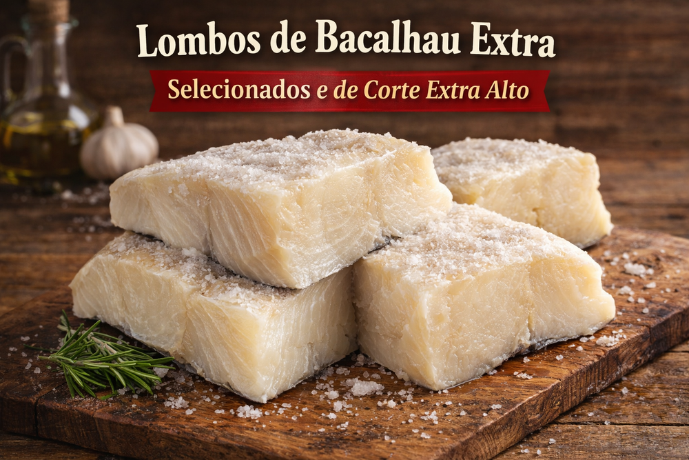 Lombos de Bacalhau Extra