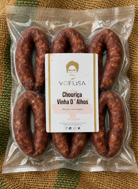 Chorizo ​​mariné à l'ail 1,2 kg 