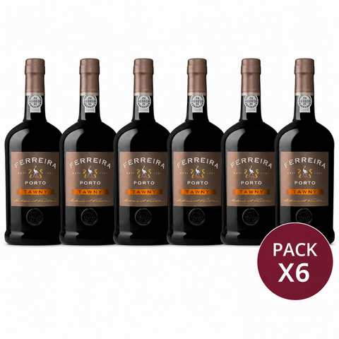 Vinho do Porto Ferreira Tawny PACK 6*75CL