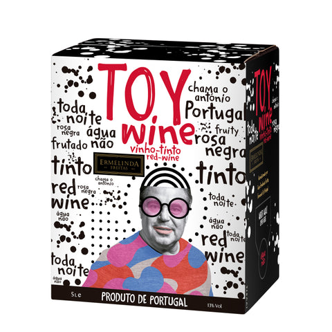 « TOY WINE » Vin rouge en poche (5 L)