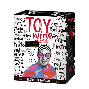 Vinho Tinto "TOY WINE"Bag in Box (5L)