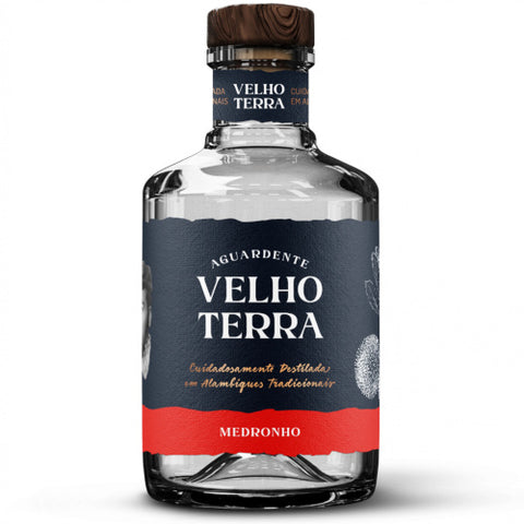 Brandy Medronho Velho Terra 