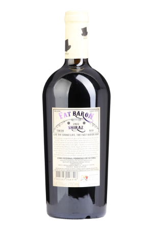 Vin rouge Shiraz D. Ermelinda Fat Baron