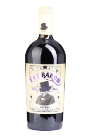 Vin rouge Shiraz D. Ermelinda Fat Baron