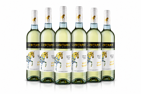 Vinho Lusitano (Ervideira) PACK 6*75CL