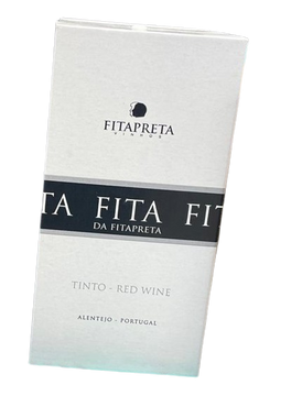 Conjunto Vinho Tinto Fita da Fita Preta