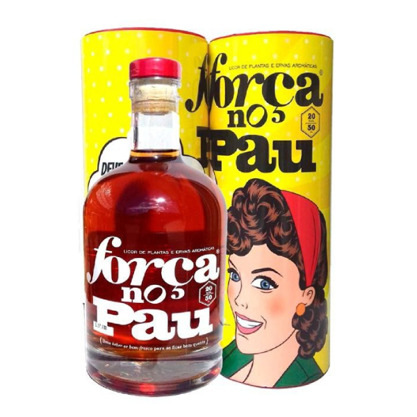 Licor Força no Pau