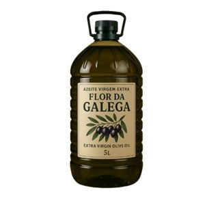 Huile d'Olive Extra Vierge Flor da Galega (5 Litres - EXCLUSIF)