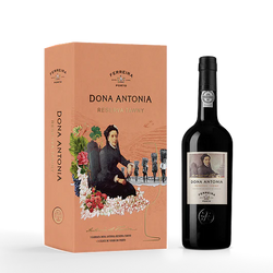 Vinho do Porto Dona Antónia Reserva Tawny (oferta caixa e copo)