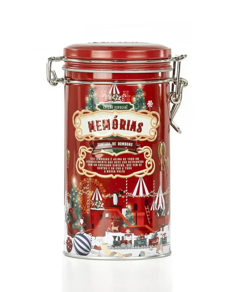 Lata de Bombons "Memórias Portuguesas"
