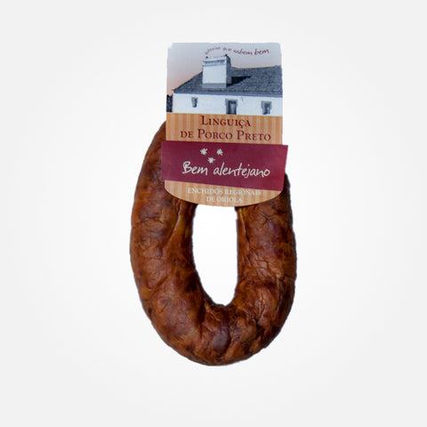 Saucisse de porc noire de l'Alentejo - Oriola