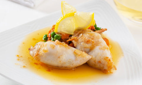 Calamars farcis, une spécialité