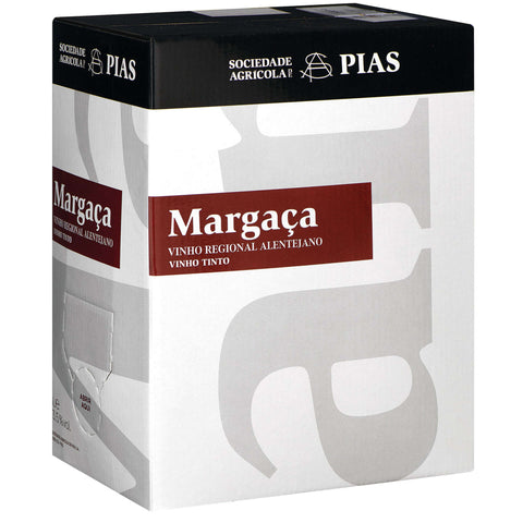 Sac à Vin Margaça en Boîte 5L - Soc. Agricola de Pias