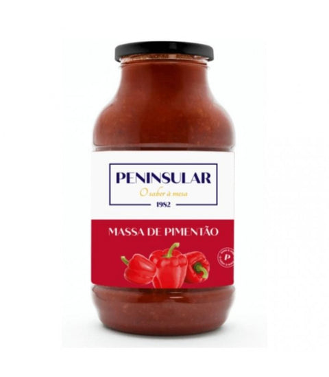 Massa de Pimentão Peninsular
