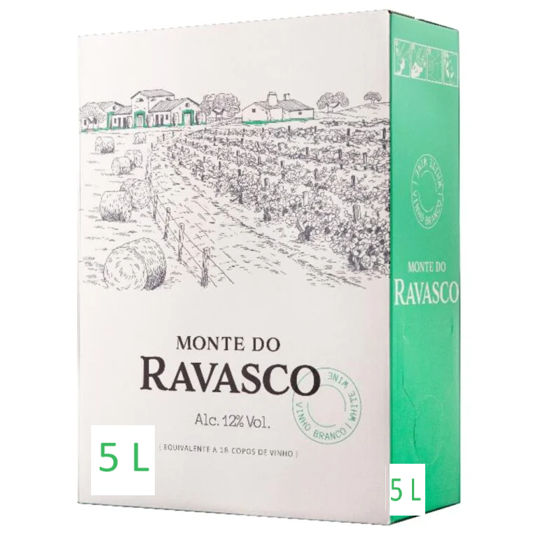 Vinho Tinto Monte do Ravasco Bag in Box (5L)