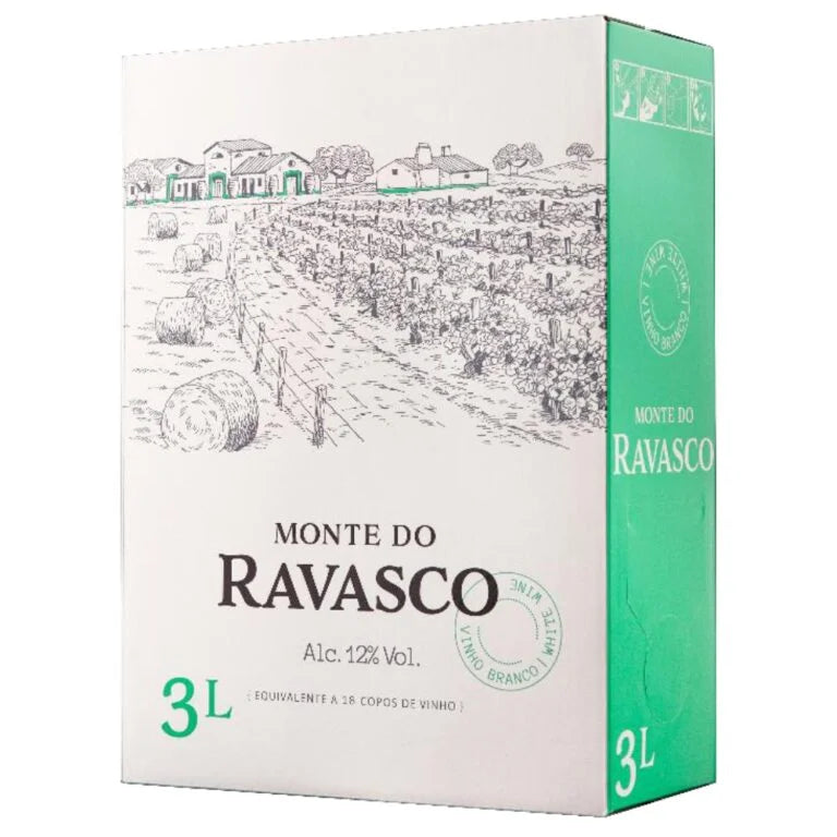 Vinho Tinto Monte do Ravasco Bag in Box (5L)