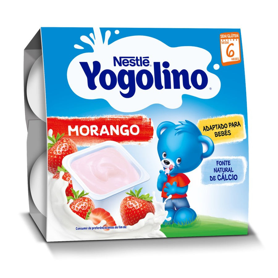 Yogolino Morango Nestlé