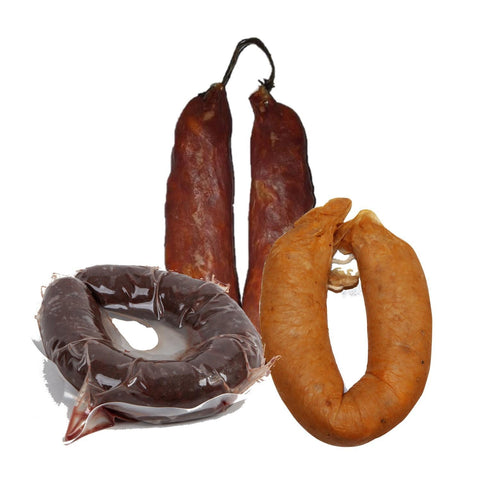 Charcuterie mixte pour ragoût portugais