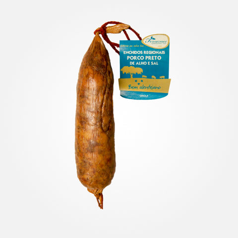 Painho de porc noir à l'ail et au sel, façon Alentejo - Oriola