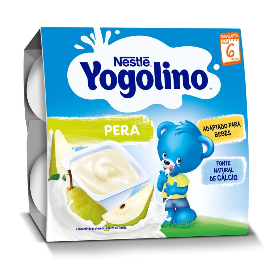 Yogolino Pêra Nestlé