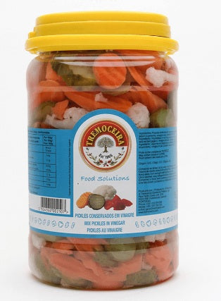 Pickles em Vinagre Tremoceira 1KG