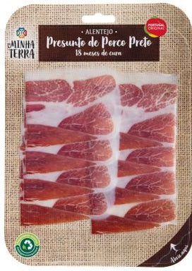 Jambon ibérique noir, affiné 18 mois, « Ma Terre »