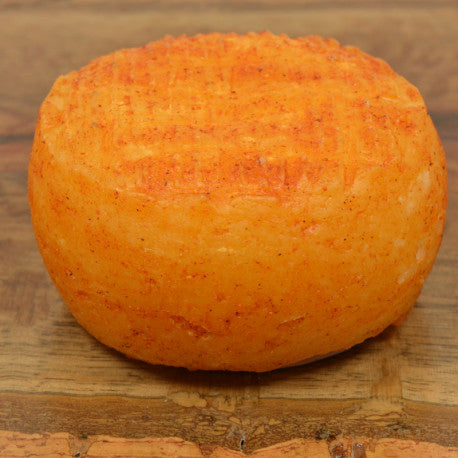 Petit fromage de brebis affiné au poivron - Sapata de Queijaria 