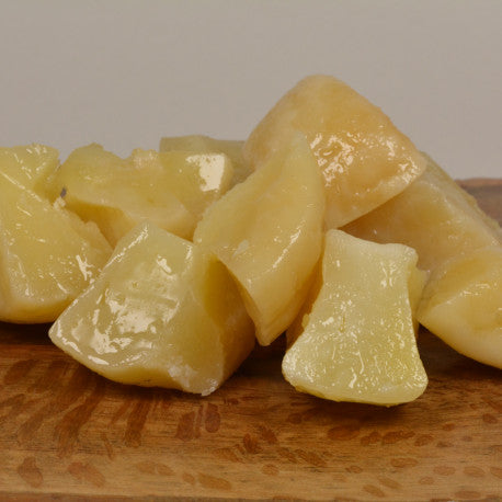 Fromage de brebis affiné, en morceaux. Fromagerie Sapata