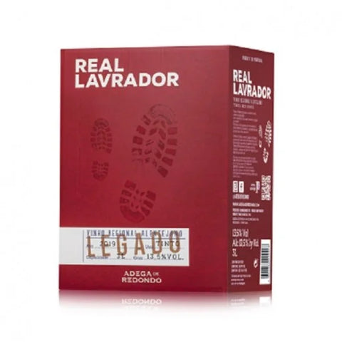Vin rouge Real Fazendeiro (3L)