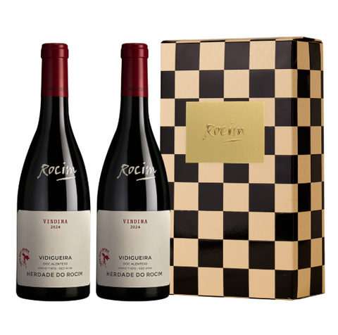 Coffret de vin rouge Rocim Alentejo