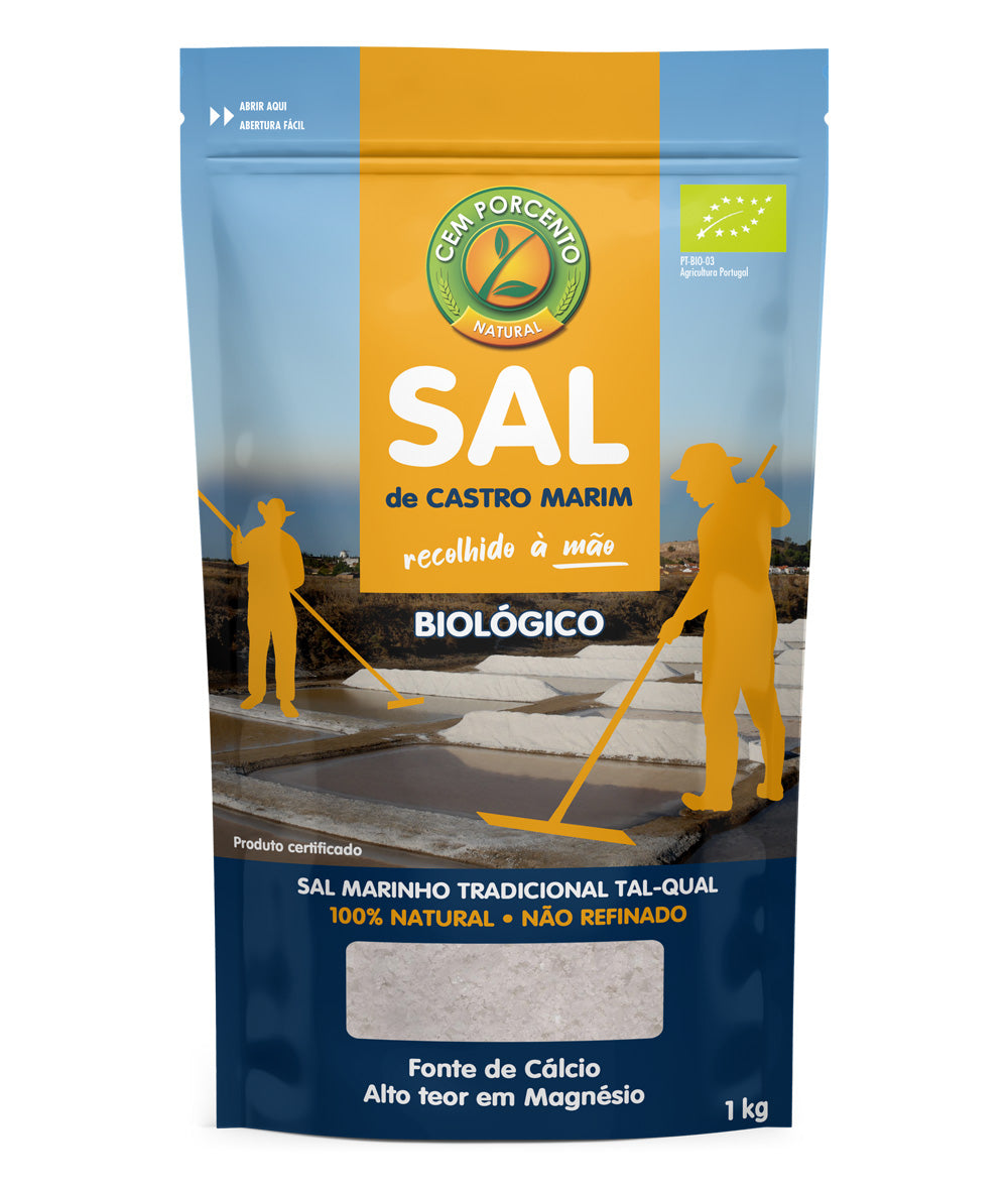 Sal Marinho Biológico de Castro Marim