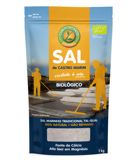 Sel marin biologique de Castro Marim